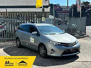 2015 Toyota Auris VVT-I Icon Plus