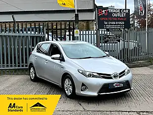 2015 Toyota Auris ICON VVT-I