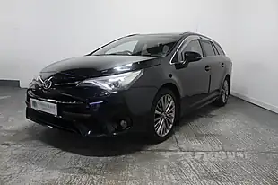 Used 2015 Toyota Avensis Excel Touring Sports Grey - Interior and Exterior details 2
