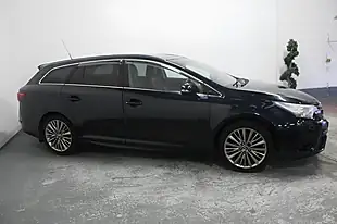 Used 2015 Toyota Avensis Excel Touring Sports Grey - Interior and Exterior details 3