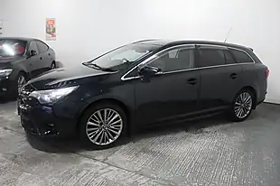 Used 2015 Toyota Avensis Excel Touring Sports Grey - Interior and Exterior details 4