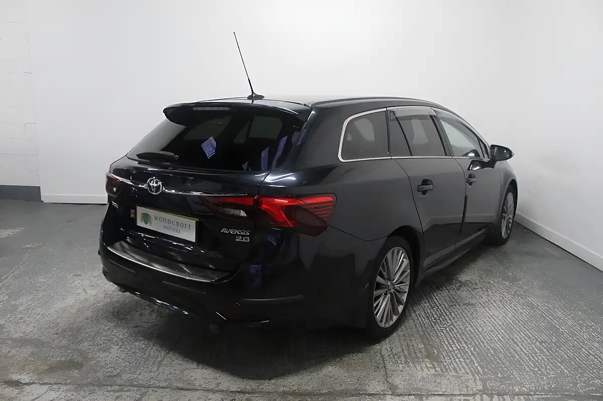 Used 2015 Toyota Avensis Excel Touring Sports Grey - Interior and Exterior details 6