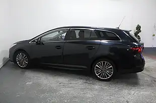 Used 2015 Toyota Avensis Excel Touring Sports Grey - Interior and Exterior details 7