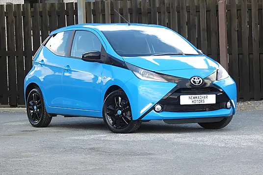 2015 Toyota Aygo VVT-I X-Cite 2