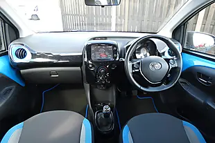 Used 2015 Toyota Aygo X-Cite 2 Blue - Interior and Exterior details 11