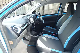 Used 2015 Toyota Aygo X-Cite 2 Blue - Interior and Exterior details 12