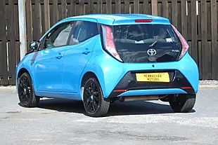 Used 2015 Toyota Aygo X-Cite 2 Blue - Interior and Exterior details 4