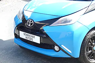 Used 2015 Toyota Aygo X-Cite 2 Blue - Interior and Exterior details 7