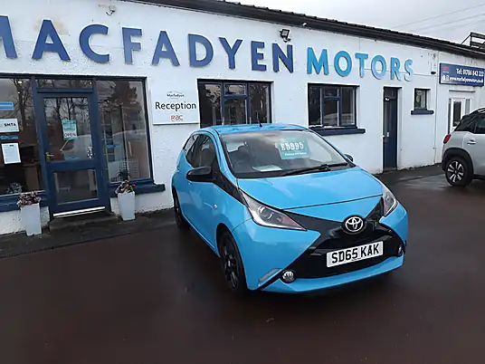 2015 Toyota Aygo 1.0 VVT-i x-cite