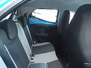 Used 2015 Toyota Aygo X-Cite Blue - Interior and Exterior details 10
