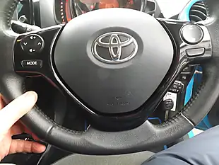 Used 2015 Toyota Aygo X-Cite Blue - Interior and Exterior details 11