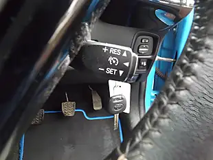 Used 2015 Toyota Aygo X-Cite Blue - Interior and Exterior details 13