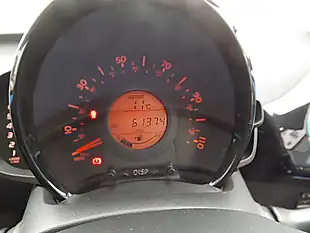 Used 2015 Toyota Aygo X-Cite Blue - Interior and Exterior details 15