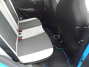 Used 2015 Toyota Aygo X-Cite Blue - Interior and Exterior details 16