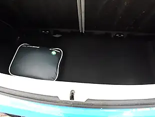 Used 2015 Toyota Aygo X-Cite Blue - Interior and Exterior details 18