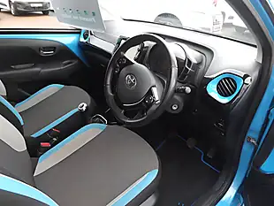 Used 2015 Toyota Aygo X-Cite Blue - Interior and Exterior details 5