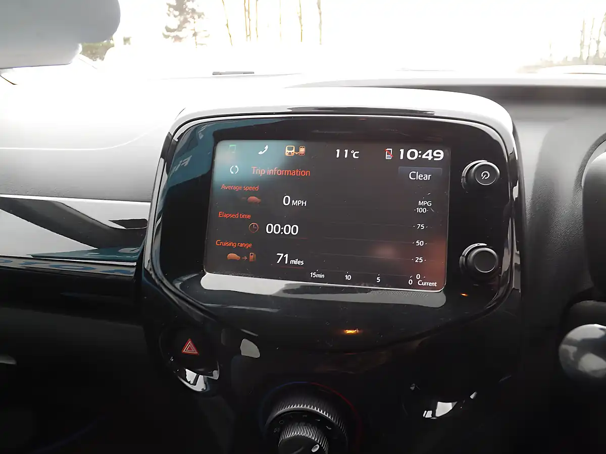 Used 2015 Toyota Aygo X-Cite Blue - Interior and Exterior details 6