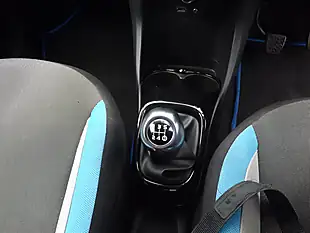 Used 2015 Toyota Aygo X-Cite Blue - Interior and Exterior details 9