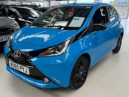 2015 Toyota Aygo 1.0 VVT-i x-cite x-shift