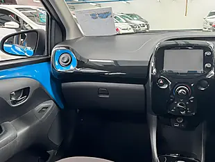 Used 2015 Toyota Aygo X-Cite Blue - Interior and Exterior details 11