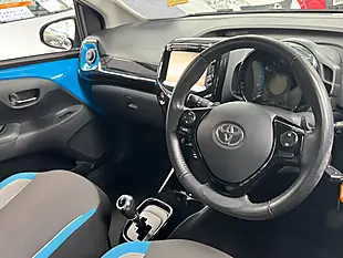 Used 2015 Toyota Aygo X-Cite Blue - Interior and Exterior details 17