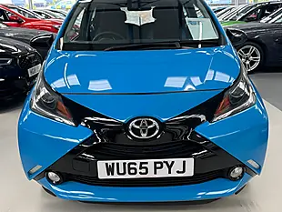 Used 2015 Toyota Aygo X-Cite Blue - Interior and Exterior details 3