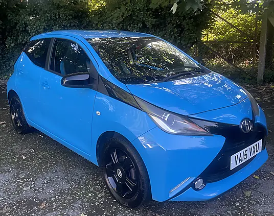 2015 Toyota Aygo 1.0 VVT-i x-cite