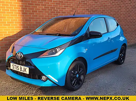 2015 Toyota Aygo 1.0 VVT-i x-cite