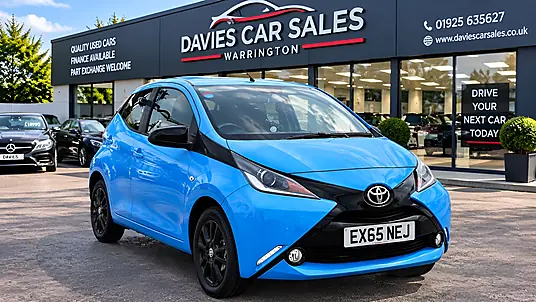 2015 Toyota Aygo 1.0 VVT-i X-Cite