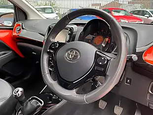 Used 2015 Toyota Aygo X-Cite Orange - Interior and Exterior details 14