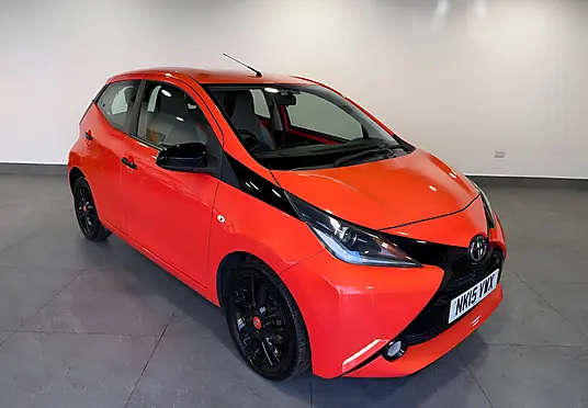 2015 Toyota Aygo 1.0 VVT-i x-cite