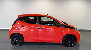 Used 2015 Toyota Aygo X-Cite Orange - Interior and Exterior details 2