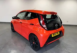 Used 2015 Toyota Aygo X-Cite Orange - Interior and Exterior details 5