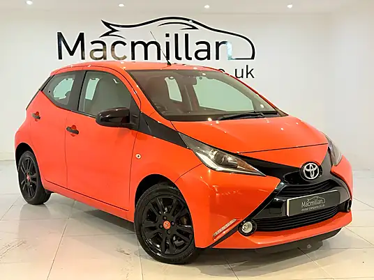 2015 Toyota Aygo 1.0 VVT-i x-cite