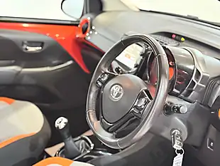 Used 2015 Toyota Aygo X-Cite Orange - Interior and Exterior details 18