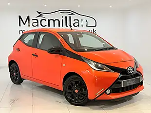 Used 2015 Toyota Aygo X-Cite Orange - Interior and Exterior details 2