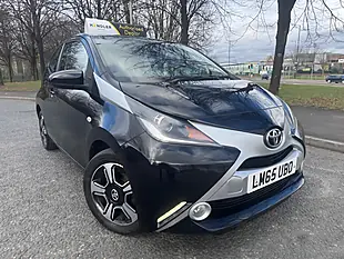 2015 Toyota AYGO 1.0 VVT-i x-clusiv
