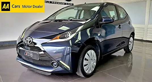 2015 Toyota Aygo 1.0 VVT-i X-Play
