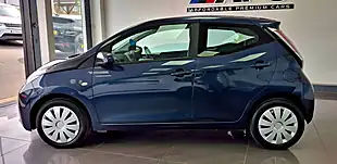 Used 2015 Toyota Aygo X-Play Blue - Interior and Exterior details 2