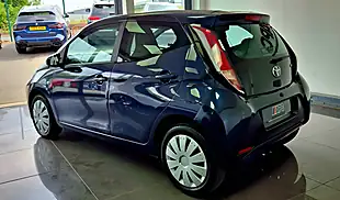 Used 2015 Toyota Aygo X-Play Blue - Interior and Exterior details 3