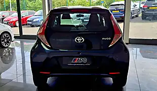 Used 2015 Toyota Aygo X-Play Blue - Interior and Exterior details 4