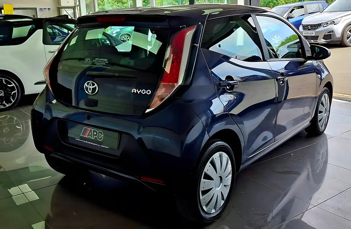Used 2015 Toyota Aygo X-Play Blue - Interior and Exterior details 5