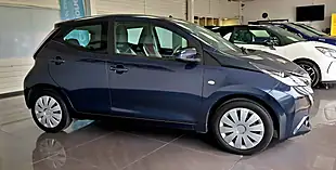 Used 2015 Toyota Aygo X-Play Blue - Interior and Exterior details 6