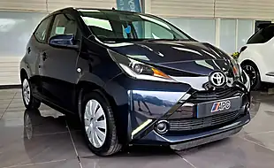Used 2015 Toyota Aygo X-Play Blue - Interior and Exterior details 7