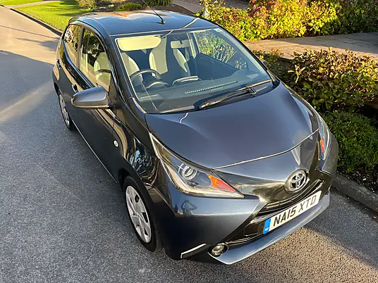 2015 Toyota Aygo x-play 1.0 VVT-i