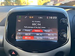 Used 2015 Toyota Aygo X-Play Blue - Interior and Exterior details 18