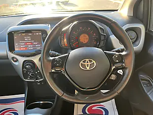 Used 2015 Toyota Aygo X-Play Blue - Interior and Exterior details 19