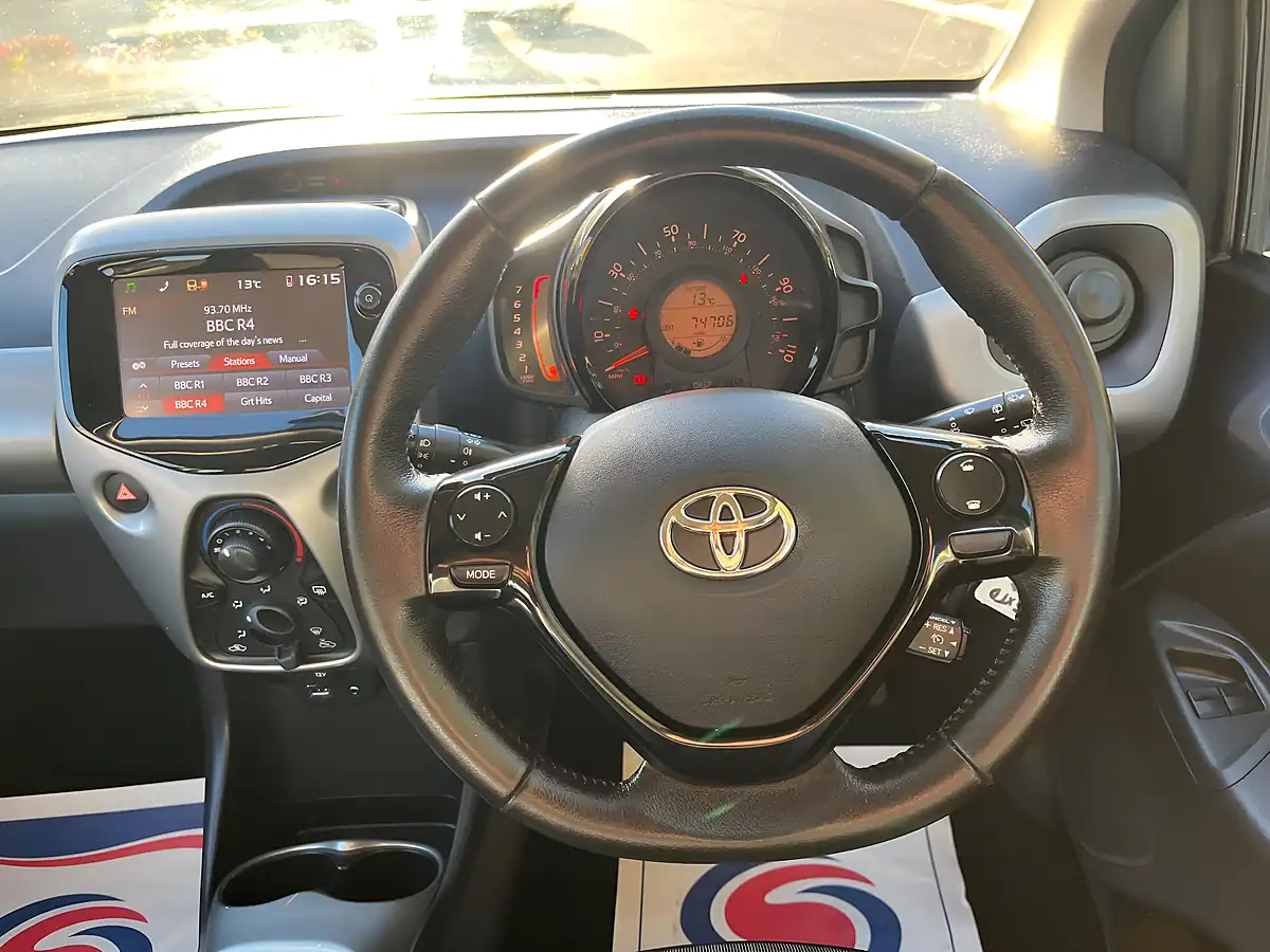 Used 2015 Toyota Aygo X-Play Blue - Interior and Exterior details 19