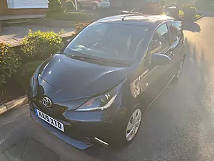 Used 2015 Toyota Aygo X-Play Blue - Interior and Exterior details 3