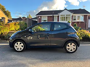 Used 2015 Toyota Aygo X-Play Blue - Interior and Exterior details 9